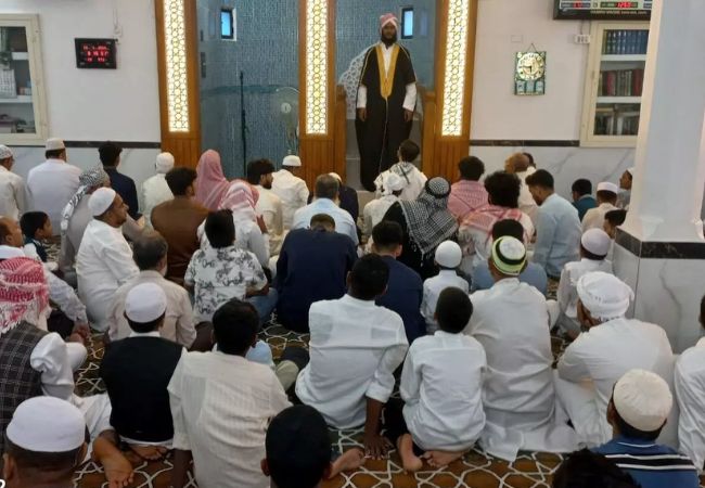 Eid al-Fitr celebrated on Friday in Udupi district; religious leaders give message of peace, harmony